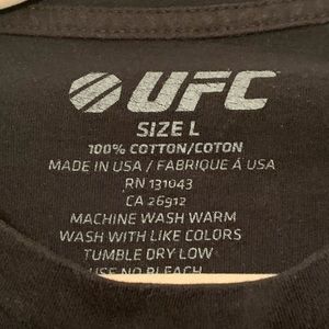 UFC mma t-shirt